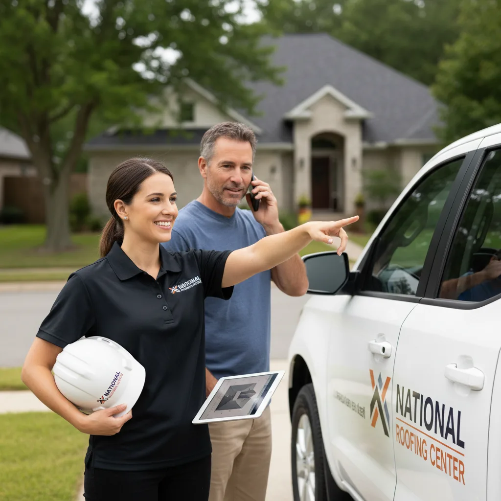 National Roofing Center customer support in Fort Fairfield
