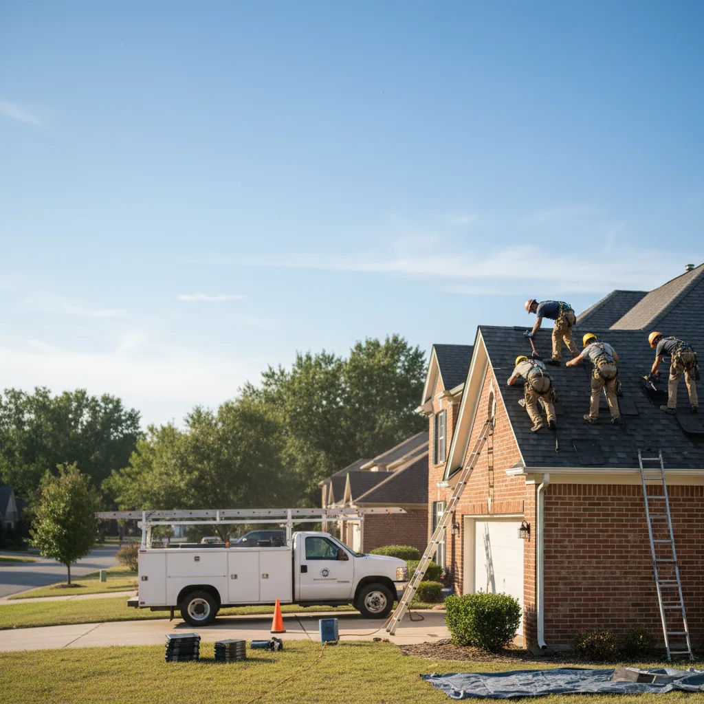 Roof Repair in Fort Fairfield